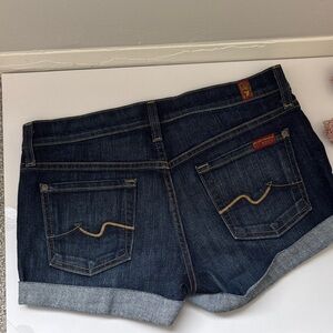 7 For All Mankind Dark Blue Denim